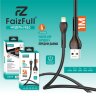 (МСК) Кабель lightning FaizFull FR50 (1М, 5A) R53582 оптом