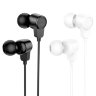 Проводные наушники BOROFONE BM64 Goalant, Jack 3.5mm, 1.2 м, черный, контроллер с микрофоном 6931474752796 (МСК) оптом