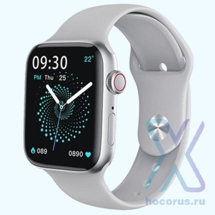 Смарт часы Watch M16 mini 38 mm Silver оптом