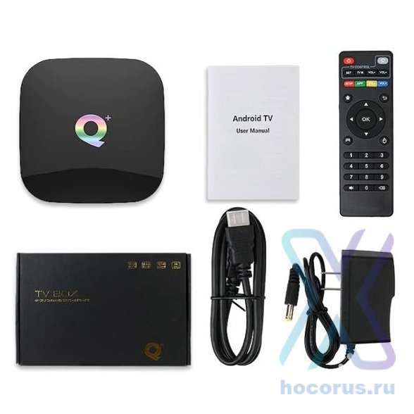 Медиа плеер ORBITA OT-DVB22 (Cortex A53, Android9,0, 4Гб, Flash 32ГБ, Wi-Fi) оптом