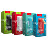 Беспроводная колонка HOCO HC7 Pleasant sports, Bluetooth, 2400 мАч, 5Вт*2, серый, FM, TF, AUX, USB 6931474749765 (МСК) оптом