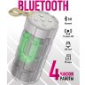 Беспроводная колонка HOCO HC7 Pleasant sports, Bluetooth, 2400 мАч, 5Вт*2, серый, FM, TF, AUX, USB 6931474749765 (МСК) оптом