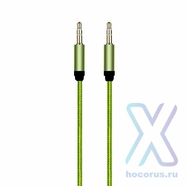 Кабель 3.5 Jack (M) - 3.5 Jack (M) VDENMENV (DENMEN) DX03 1m Green оптом