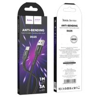 Кабель USB HOCO DU25 Type-C чёрный 6931474779724 (МСК)