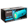 Колонка WALKER WSP-140, Bluetooth, 5Вт*2, бирюзовая оптом