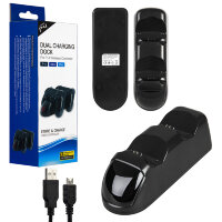 (ИСА.МСК) Зарядная станция для геймпадов PS4 Dual Charging Station TP4-889 IS798734