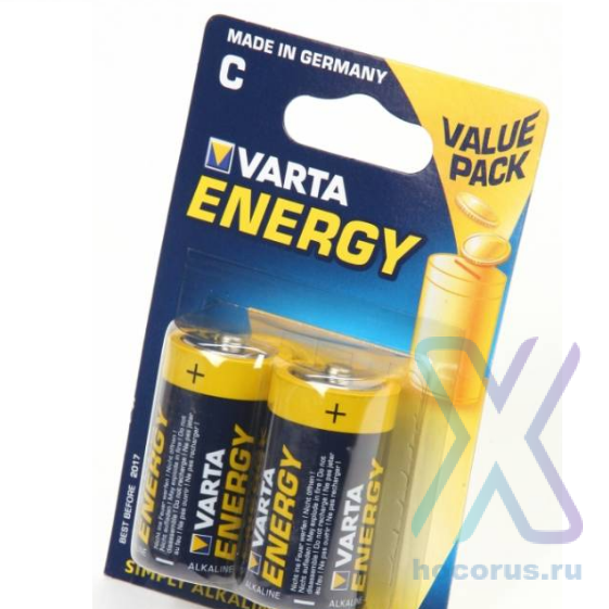 Элемент питания Varta LR14 BL/2 Longlife оптом