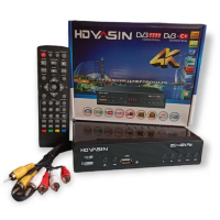 Приставка DVB-T2 HD YASIN T777