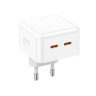Зарядное устройство Borofone BA76A Source dual port PD35W(2C) charger(EU) оптом