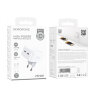 Зарядное устройство Borofone BA76A Source dual port PD35W(2C) charger(EU) оптом