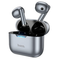 Bluetooth - гарнитура HOCO EW34 Full true wireless BT headset Grey
