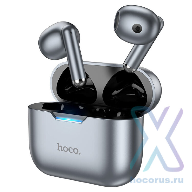 Bluetooth - гарнитура HOCO EW34 Full true wireless BT headset Grey оптом