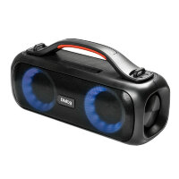 Портативная Bluetooth - колонка Dialog Progressive AP-20 1.0, 25W RMS, FM+USB reader, LED