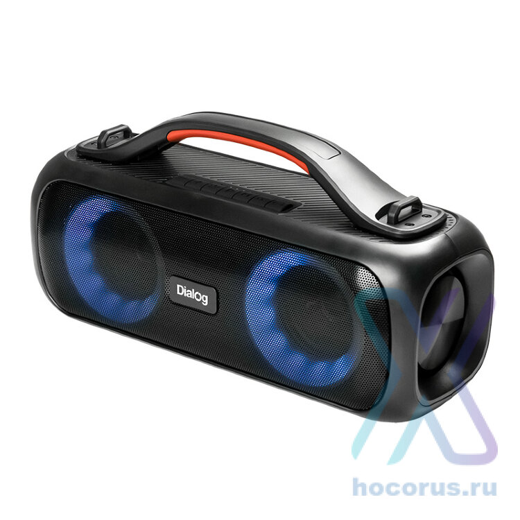 Портативная Bluetooth - колонка Dialog Progressive AP-20 1.0, 25W RMS, FM+USB reader, LED оптом