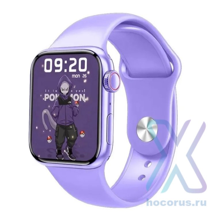 Смарт часы Watch M16 mini 38 mm Violet оптом
