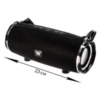 Колонка WALKER WSP-160, Bluetooth, 7Вт*2, черная