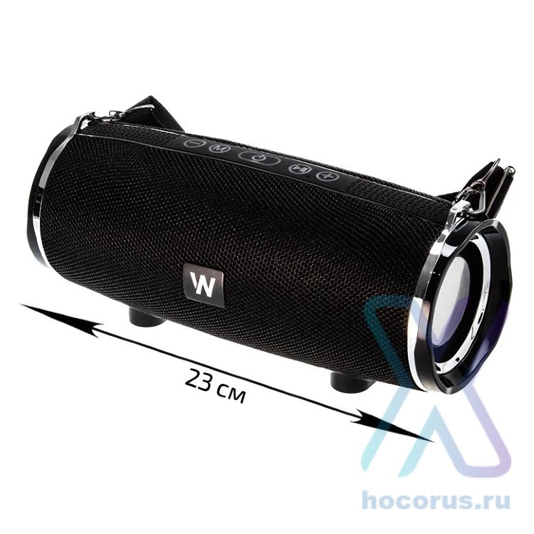 Колонка WALKER WSP-160, Bluetooth, 7Вт*2, черная оптом