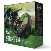 Гарнитура Smartbuy STRIKE'EM SBHG-9720 Black/Green