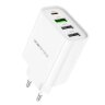 Зарядное устройство Borofone BA79A Clever four-port PD20W(1C3A) charger(EU) оптом