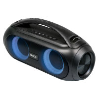 Портативная Bluetooth - колонка Dialog Progressive AP-23 1.0, 25W RMS, FM+USB reader, LED