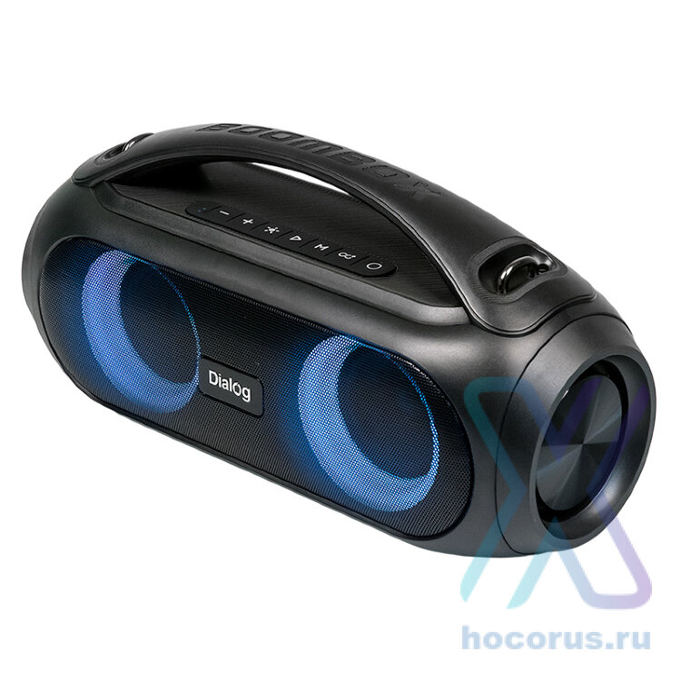 Портативная Bluetooth - колонка Dialog Progressive AP-23 1.0, 25W RMS, FM+USB reader, LED оптом
