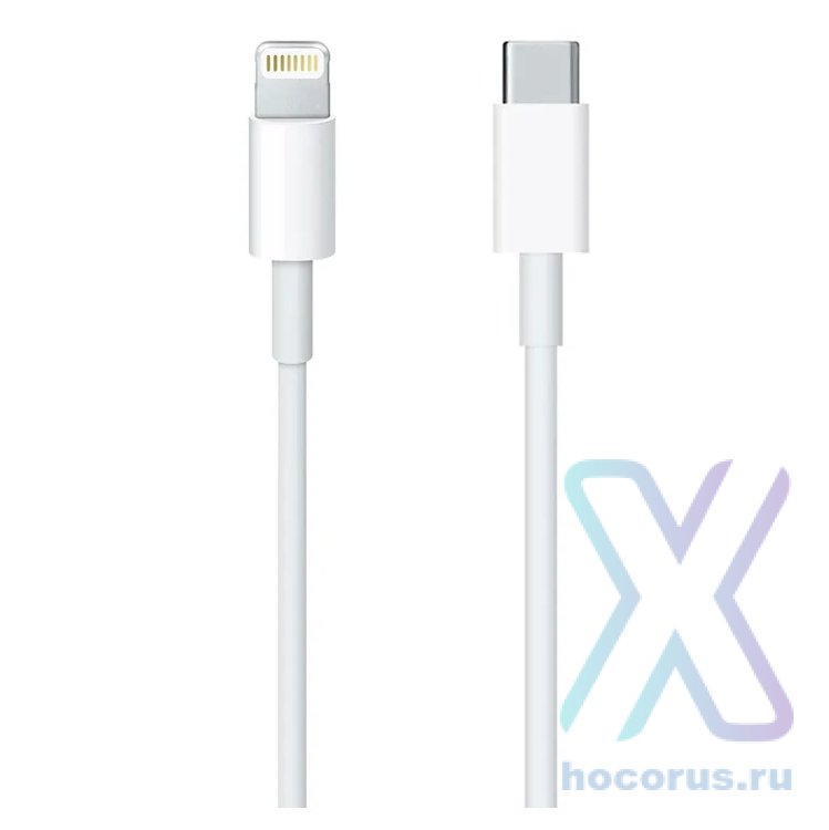 Кабель Type-C - lightning UBIK UL20W 1m White оптом
