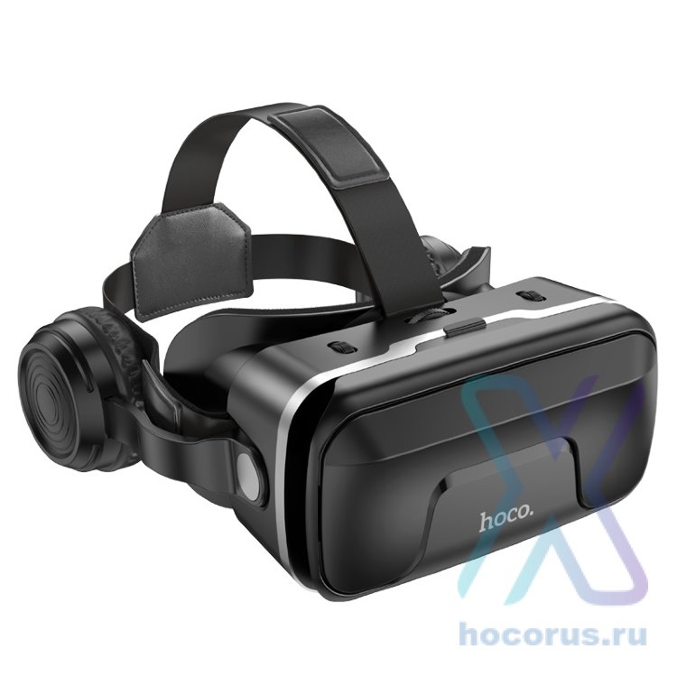 Очки виртуальной реальности HOCO DGA10 Cool VR, черный 6931474783790 (МСК) оптом