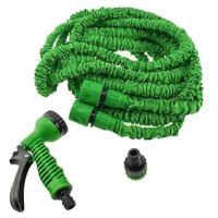 Шланг поливочный (пластиковый переходник) MAGIC HOSE 37.5 метров Green