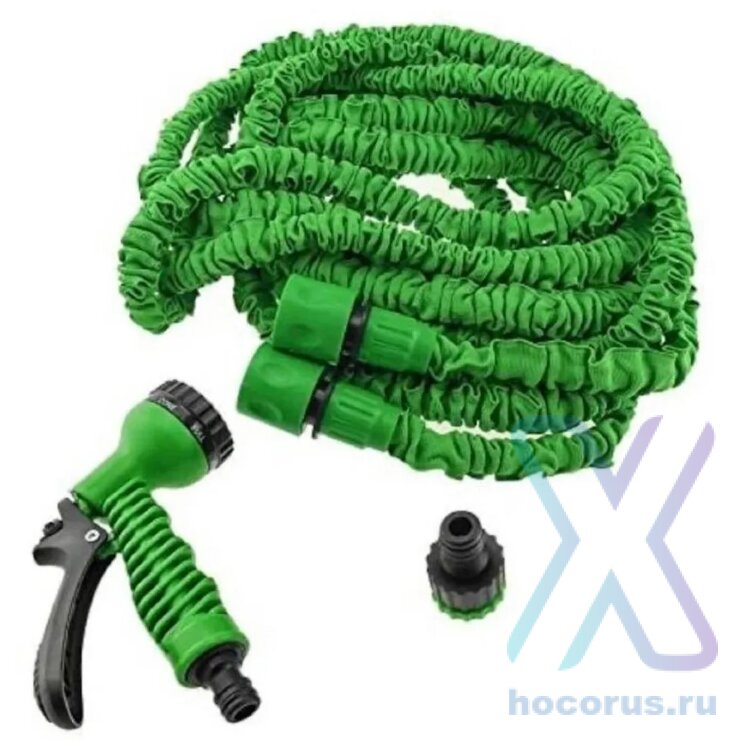 Шланг поливочный (пластиковый переходник) MAGIC HOSE 37.5 метров Green оптом