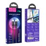 Кабель USB-C HOCO X14 Double, Type-C - Lightning, 2 м, черный 6931474752208 (МСК) оптом
