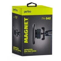 Универсальный держатель PERFEO 542 на воздуховод до 7.5" чёрный