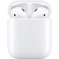 Bluetooth - гарнитура  AirPods 2 White Original