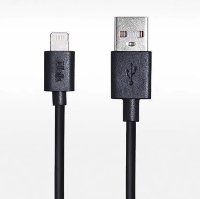Кабель USB - lightning UBIK UL04AB 1m Black