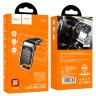 Автомобильный держатель HOCO CA74 Universe, черно-серый, на воздуховод 6931474733931 (МСК) оптом