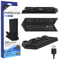 (ИСА.МСК) Подставка охлаждающая PS4/Pro Slim TP4-023B IS793409