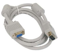 Кабель VGA (M) - VGA (M) Perfeo феррит. кольца 1.8m