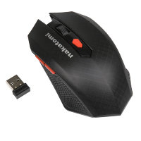 Мышь беспроводная Nakatomi MRON-08UBT Black