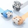 Беспроводные наушники HOCO EW46 True, Bluetooth, 300 мАч, khaki cat 6931474788863 (МСК) оптом