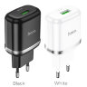 Зарядное устройство HOCO N3 Special USB, 3A, белый 6931474729354 (МСК) оптом