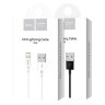 Кабель HOCO X23 USB-Lightning 2.1A 1м TPE Black оптом