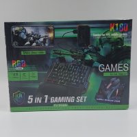 Игровой набор для телефона 5 в 1 Karler Bass k180 RGB