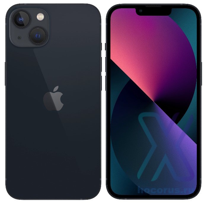 Сотовый телефон iPhone 13 Black 128Gb оптом