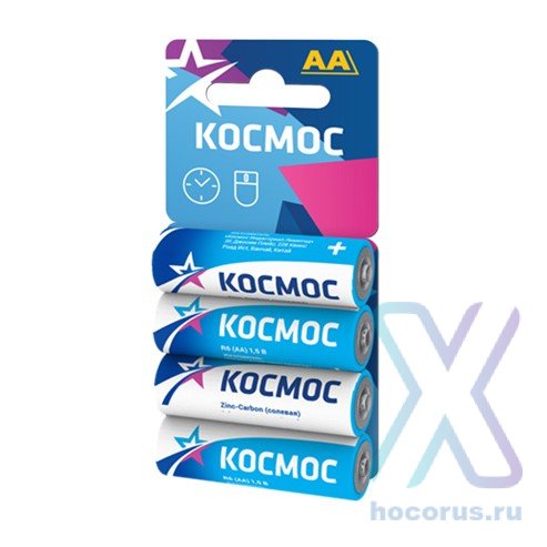 Элемент питания Космос LR6 BL/4 оптом