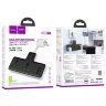 Фильтр сетевой Hoco AC11A USB-C+USB-A х3+Socket x2/ AC 250v 2500W DC 17W оптом