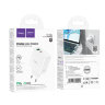Зарядное устройство HOCO C113A Awesome USB+Type-C, PD65W GaN, белый 6931474790910 (МСК) оптом