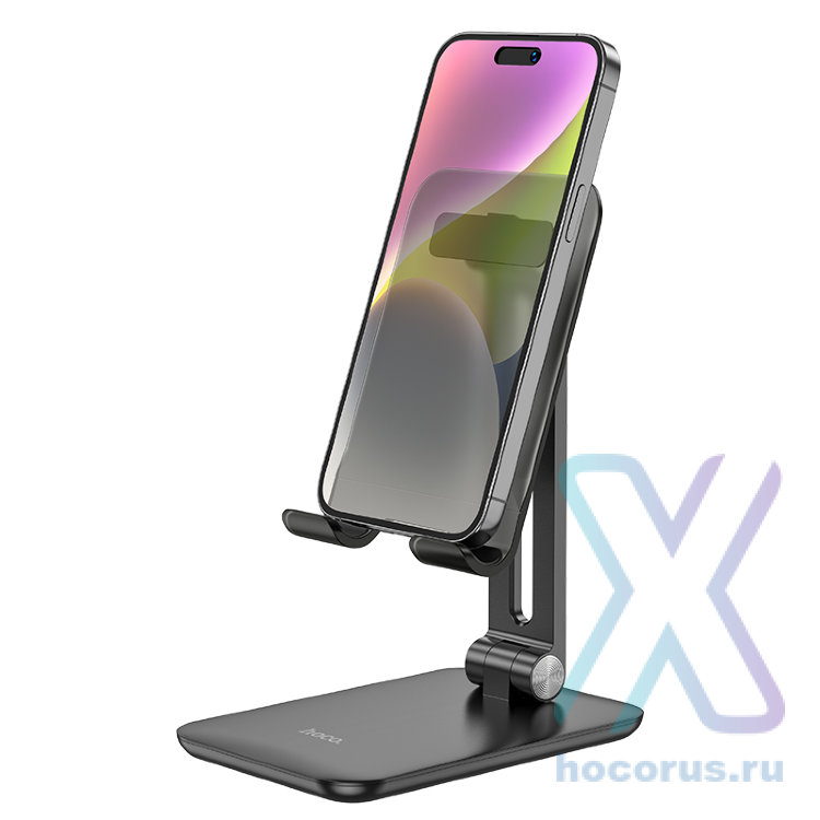 Настольная подставка HOCO HD1 Admire, черный 6931474790156 (МСК) оптом