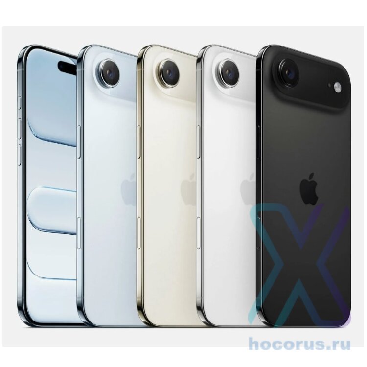 iPhone 17 Air 256 Space Black eSIM оригинал (МСК) оптом