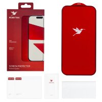 (ИСА.МСК) Защитное стекло RUBYTAK HD Silk Print iPhone 15 Plus/16 Plus IS466601