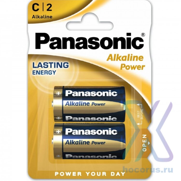 Элемент питания Panasonic LR14 BL/2 оптом