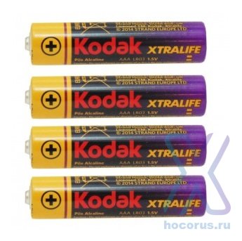 Элемент питания Kodak XTRALIFE LR03 BL/4 оптом